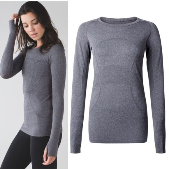 Lululemon Swiftly Tech Long Sleeve Top Size 12 - Picture 1 of 15
